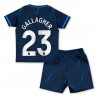 Chelsea Conor Gallagher #23 Auswärtstrikot 2023-24 Kurzarm (+ kurze hosen)